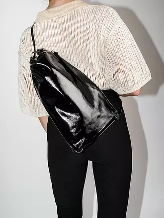 INA KENT | Bolso de cuero - Bolso bandolera DINKUM ed.2 | schwarz